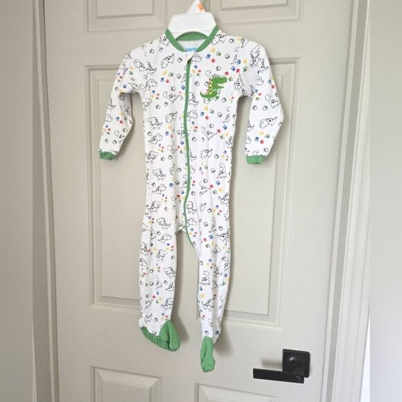 Tuffy Dinosaurs Sleeper Size 24 M - Picture 1 of 4